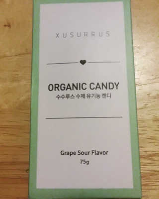 수수루스 임산부를위한 XUSURRUS 유기농 캔디 — 2점을 준 리뷰어가 2020년 7월 올린 사용 사진