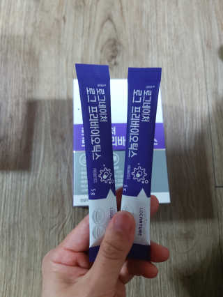 로그네이처 로그 프리바이오틱스 — 5점을 준 리뷰어가 2020년 4월 올린 사용 사진