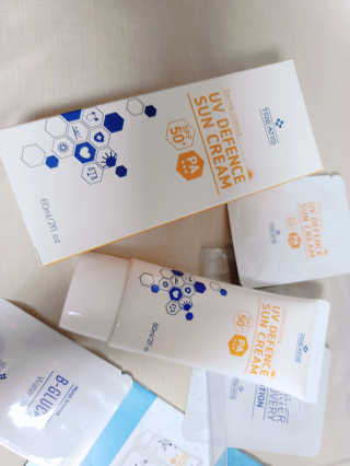 [트리티스] UV 디펜스 선크림 PA+++ / SPF50+  60ml — 5점을 준 리뷰어가 2020년 10월 올린 사용 사진