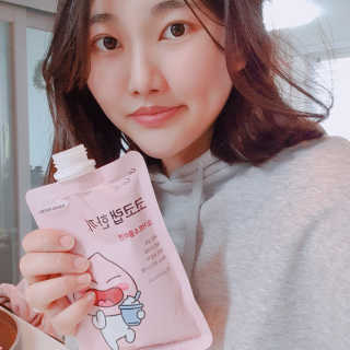 [코코랩] 코코랩 한끼 4 종 중 1종 랜덤 발송 — 5점을 준 리뷰어가 2020년 4월 올린 사용 사진
