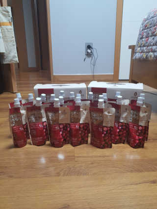 자연에온 몽모랑시 타트체리 착즙 100mL 10개입 2BOX — 5점을 준 리뷰어가 2020년 10월 올린 사용 사진