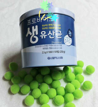 서울약사신협_프로바이오생유산균_2.5G x 100포 — 5점을 준 리뷰어가 2020년 6월 올린 사용 사진