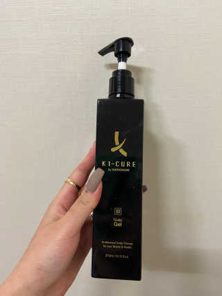 [두피헤어 트리트먼트] 케이원큐어 스켈프 젤 270ml — 4점을 준 리뷰어가 2020년 9월 올린 사용 사진