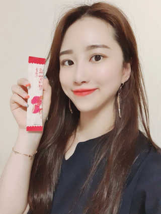 365더건강 에버뷰티 석류콜라겐 젤리 — 5점을 준 리뷰어가 2020년 7월 올린 사용 사진