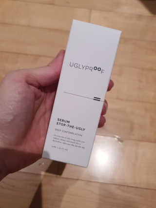 어글리프루프 세럼 스탑디어글리 딥 컨템플레이션 30ml — 5점을 준 리뷰어가 2020년 12월 올린 사용 사진