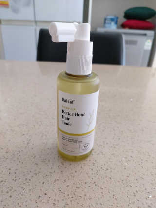 달리프 클로렐라 베러 루트 헤어토닉 100ml — 5점을 준 리뷰어가 2020년 10월 올린 사용 사진