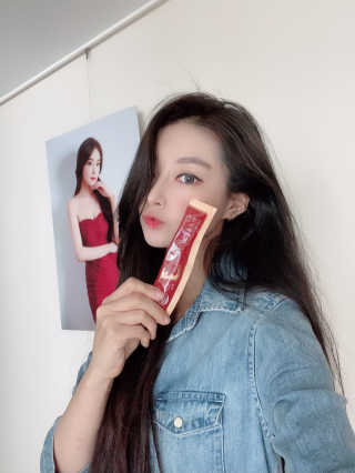 로그네이처 로그 인 홍삼젤리 7+ — 5점을 준 리뷰어가 2020년 5월 올린 사용 사진