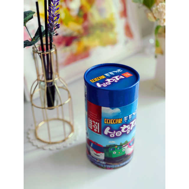 띠띠뽀 튼튼키즈 삼형제 1~3단계 10g x 30포 리뷰 사진