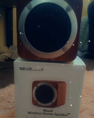 SEVIZ MINI10W 레트로 블루투스 스피커 — 5점을 준 리뷰어가 2020년 6월 올린 사용 사진