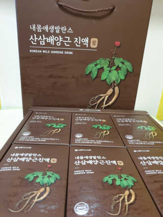 서울약사신협 약사신협_산삼배양근 진액_70ml x 30포 — 5점을 준 리뷰어가 2020년 9월 올린 사용 사진