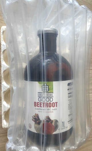 조지아스내추럴 조지아스 내추럴 비트루트주스 1,000ml NFC — 5점을 준 리뷰어가 2020년 4월 올린 사용 사진
