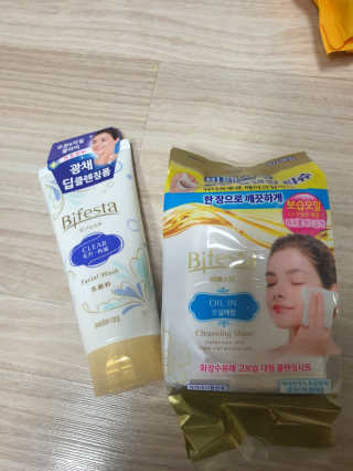 SPF50 PA++++ 선크림까지 완벽하게, 비페스타 2종 — 4점을 준 리뷰어가 2020년 5월 올린 사용 사진