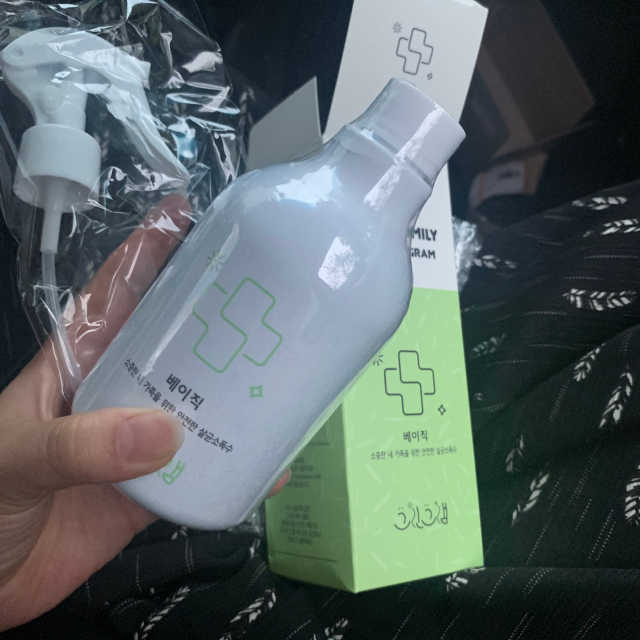 그린그램 베이직 뿌리는 살균 소독제 살균소독수 리뷰 사진