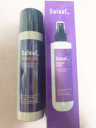 달리프 글램 샤이닝 스프레이 150ml — 3점을 준 리뷰어가 2020년 4월 올린 사용 사진