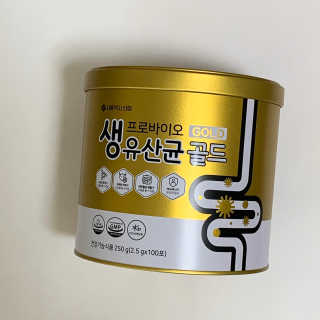 서울약사신협_프로바이오생유산균골드_2.5x100포 — 5점을 준 리뷰어가 2020년 6월 올린 사용 사진