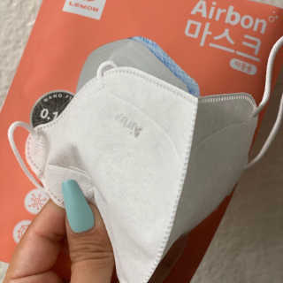 SOOMLAB Mask Kids - Airbon — 5점을 준 리뷰어가 2020년 8월 올린 사용 사진