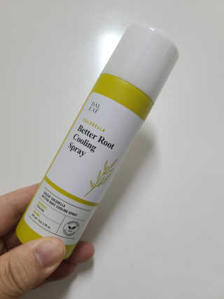달리프 클로렐라 베러 루트 쿨링 스프레이 100ml — 5점을 준 리뷰어가 2020년 8월 올린 사용 사진