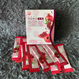 헬스업_쁘띠쁘띠석류콜라겐젤리_20g x 14포 — 5점을 준 리뷰어가 2020년 7월 올린 사용 사진