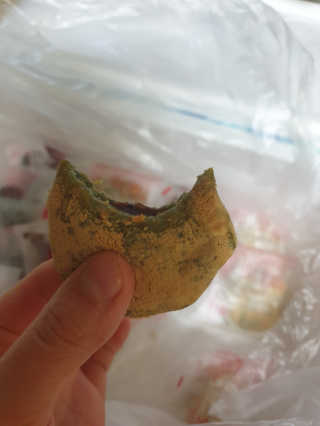오메기명가 제주도 산지직송 오메기떡 60g x 16개입 — 5점을 준 리뷰어가 2020년 5월 올린 사용 사진