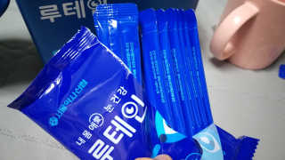 서울약사신협_내몸애눈건강루테인_2g x 50포 — 5점을 준 리뷰어가 2020년 6월 올린 사용 사진