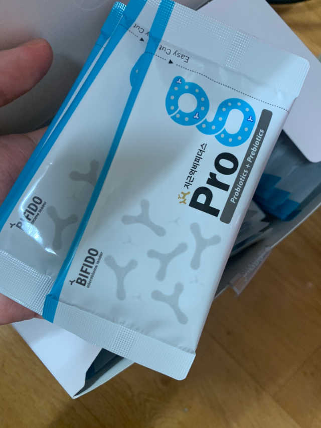 지근억비피더스 프로지 리뷰 사진