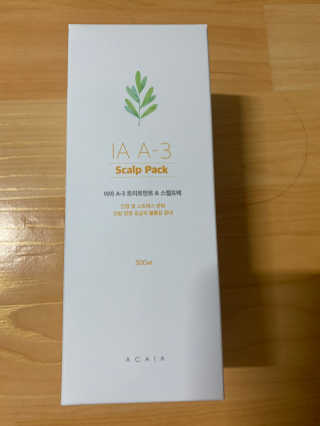 아카이아 이아 A3 헤어스캘프팩 500ml — 4점을 준 리뷰어가 2020년 6월 올린 사용 사진