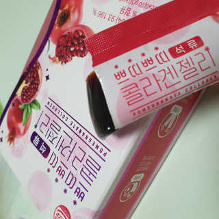 헬스업_쁘띠쁘띠석류콜라겐젤리_20g x 14포 — 5점을 준 리뷰어가 2020년 9월 올린 사용 사진