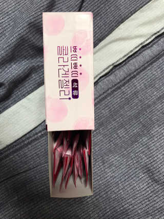 헬스업_쁘띠쁘띠석류콜라겐젤리_20g x 14포 — 5점을 준 리뷰어가 2020년 10월 올린 사용 사진