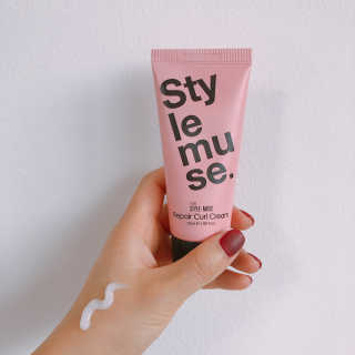 ATS스타일 뮤즈 ATS 스타일 뮤즈 리페어 컬 크림 50ml X 2EA — 3.5점을 준 리뷰어가 2020년 11월 올린 사용 사진