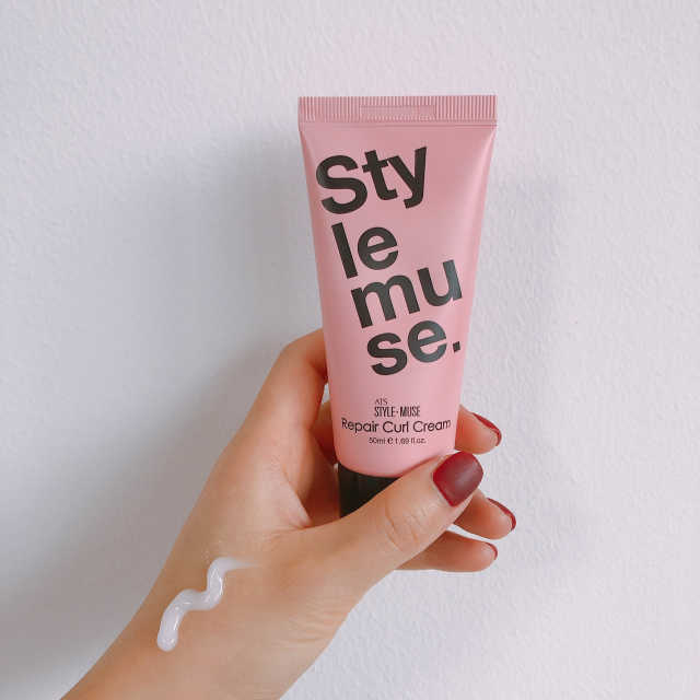 ATS 스타일 뮤즈 리페어 컬 크림 50ml X 2EA 리뷰 사진