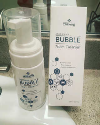 트리티스 [TREATIS] Bubble Foam Cleanser 200ml — 5점을 준 리뷰어가 2020년 12월 올린 사용 사진