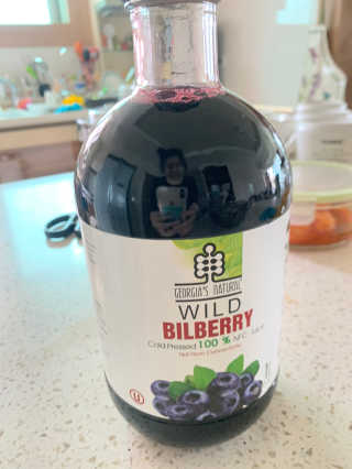 조지아스내추럴 조지아스 내추럴 야생빌베리 1,000ml NFC — 5점을 준 리뷰어가 2020년 5월 올린 사용 사진