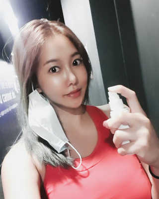 리더스코스메틱 리더스 올필터 마스크존 미스트 — 5점을 준 리뷰어가 2020년 8월 올린 사용 사진