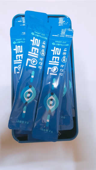 서울약사신협_내몸애눈건강루테인_2g x 50포 — 5점을 준 리뷰어가 2020년 8월 올린 사용 사진