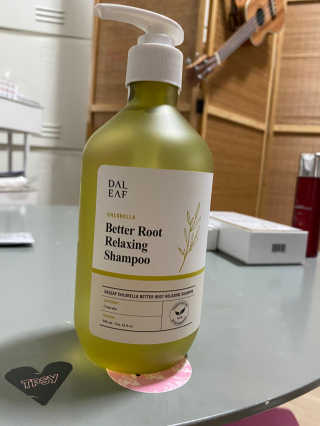 달리프 클로렐라 베러 루트 릴렉싱 샴푸 500ml — 5점을 준 리뷰어가 2020년 9월 올린 사용 사진