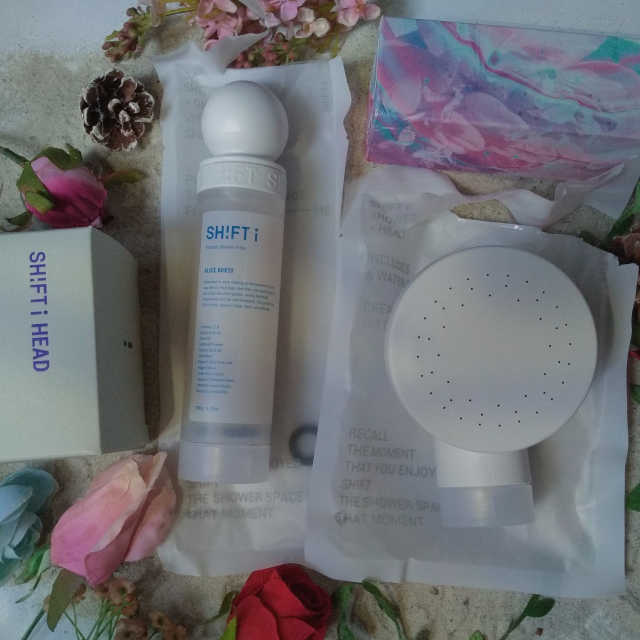 시프트 에센스샤워기 [앨리스 본품+SHIFT 샤워헤드] 리뷰 사진