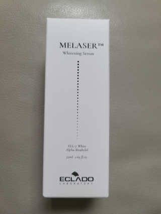 ECLADO 에끌라두 멜라이져 화이트닝 세럼 — 5점을 준 리뷰어가 2020년 11월 올린 사용 사진