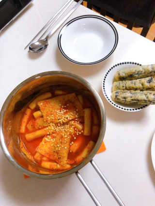 화곡미담 옛날 떡볶이 — 5점을 준 리뷰어가 2020년 5월 올린 사용 사진
