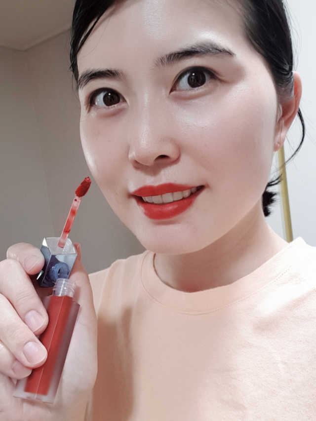 [블랙루즈] 에어 핏 벨벳 틴트 시즌6 5종 중 택1+랜덤1 리뷰 사진