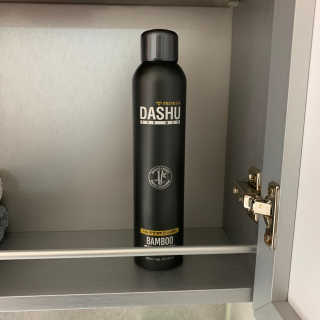 다슈코리아 다슈 포 맨 프리미엄 밤부 핀 스프레이 300ml — 5점을 준 리뷰어가 2020년 8월 올린 사용 사진