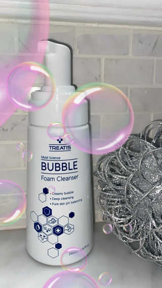 트리티스 [TREATIS] Bubble Foam Cleanser 200ml — 5점을 준 리뷰어가 2021년 1월 올린 사용 사진