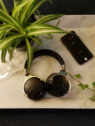 SEVIZ Bluetooth Headphones 10 3color — 4점을 준 리뷰어가 2020년 8월 올린 사용 사진