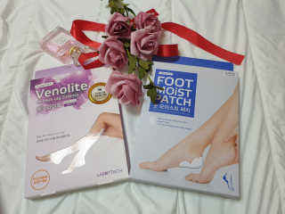 라보타치 베노라이트 + 풋 모이스트 패치 — 5점을 준 리뷰어가 2020년 11월 올린 사용 사진