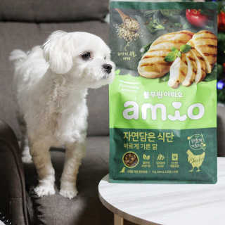 [풀무원 아미오] 자연담은식단 1kg 3종 — 5점을 준 리뷰어가 2020년 12월 올린 사용 사진