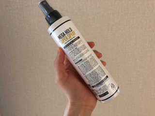 다슈코리아 다슈 포 맨 프리미엄 메가 홀드 슈퍼 스프레이 250ml — 5점을 준 리뷰어가 2020년 6월 올린 사용 사진