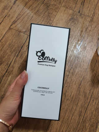 예민한 피부를 위한 코코몰리 All in one 자연유래 샴푸 — 5점을 준 리뷰어가 2020년 12월 올린 사용 사진