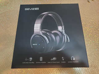SEVIZ Bluetooth Headphones 10 3color — 5점을 준 리뷰어가 2020년 7월 올린 사용 사진