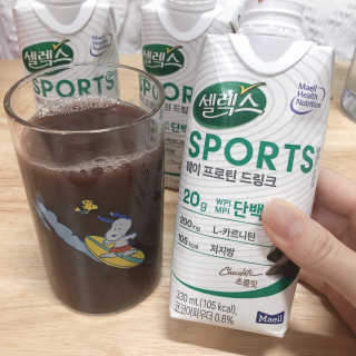 셀렉스스포츠 셀렉스 스포츠 웨이 프로틴 파우더 2종 택 1[원통형] — 5점을 준 리뷰어가 2020년 9월 올린 사용 사진
