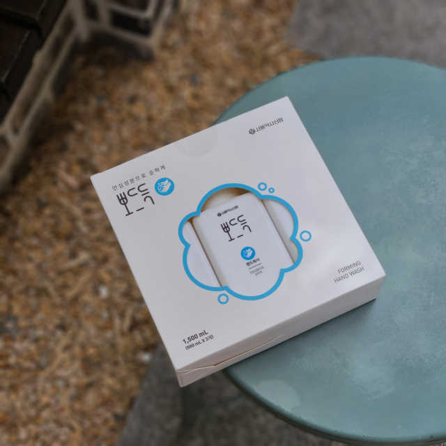 서울약사신협_뽀드득핸드워시_500ml x 3ea 리뷰 사진