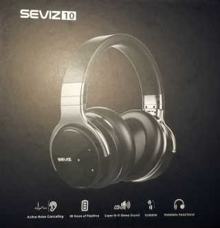 SEVIZ Bluetooth Headphones 10 3color — 5점을 준 리뷰어가 2020년 7월 올린 사용 사진
